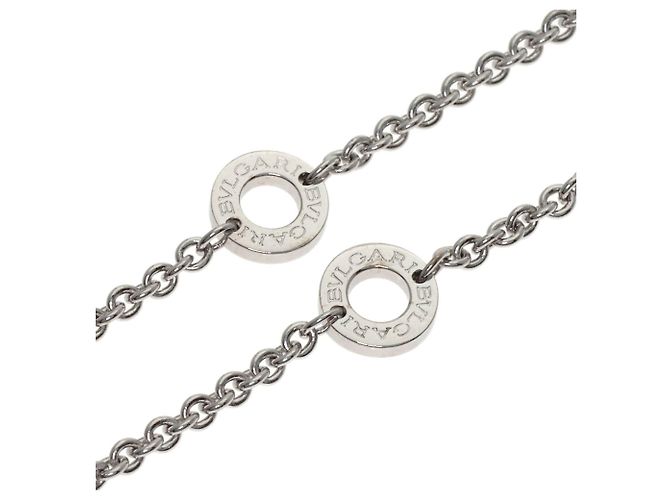 Collar Bulgari B-zero1 Element en oro blanco de 18K - vista 3