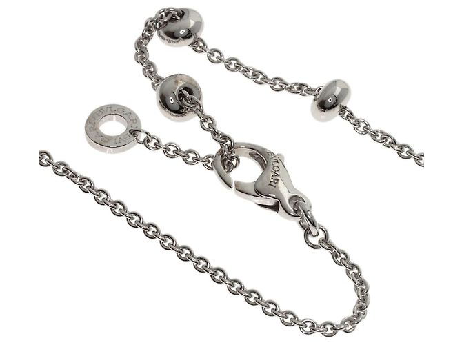 Collar Bulgari B-zero1 Element en oro blanco de 18K - vista 4