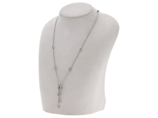 Collar Bulgari B-zero1 Element en oro blanco de 18K - vista 8