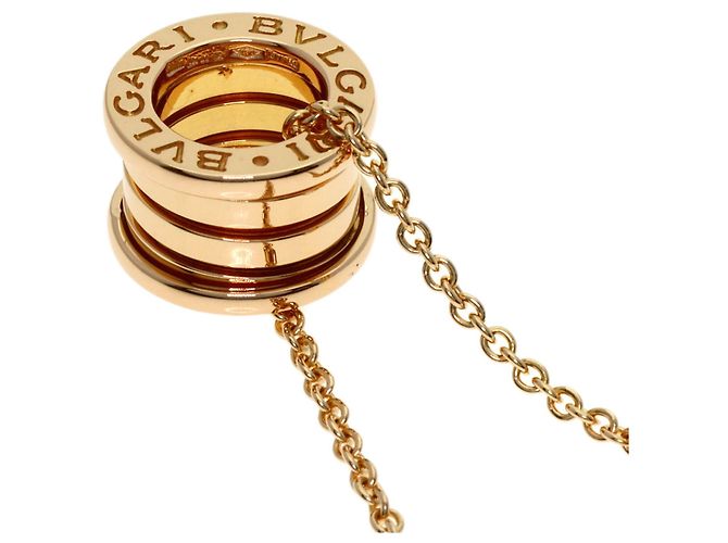 Bulgari Collana Bvlgari B-zero1 in oro rosa 18K - vista 2