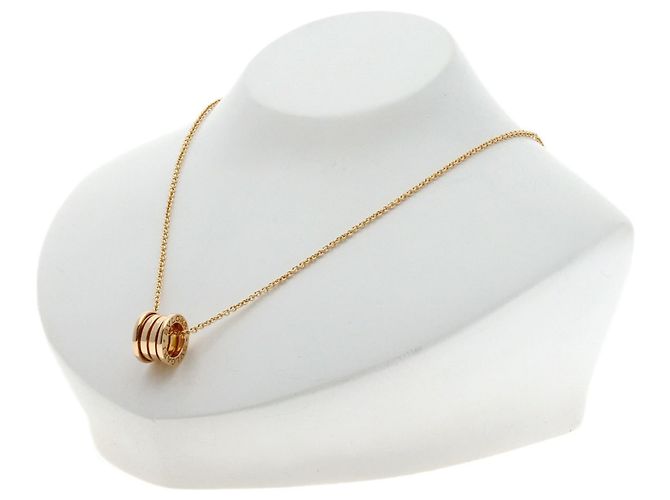 Bulgari Collana Bvlgari B-zero1 in oro rosa 18K - vista 5