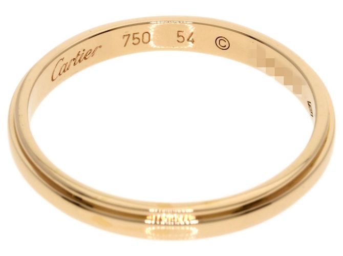 Anello Cartier Damour #54 in oro rosa 18K - vista 4