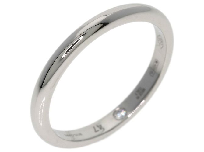 Bulgari Bvlgari Platinum Wedding Inner Diamond Band Ring Hochzeitsring - Ansicht 2