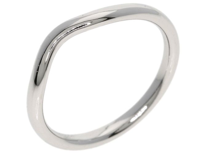 Tiffany & Co. geschwungener Ring aus Platin - Ansicht 2