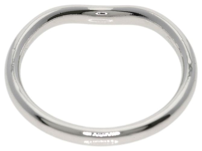 Tiffany & Co. geschwungener Ring aus Platin - Ansicht 4