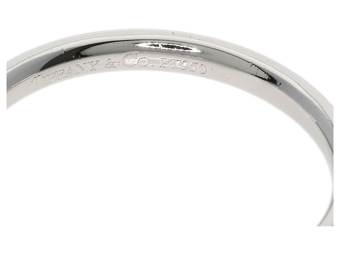 Tiffany & Co. geschwungener Ring aus Platin - Ansicht 5