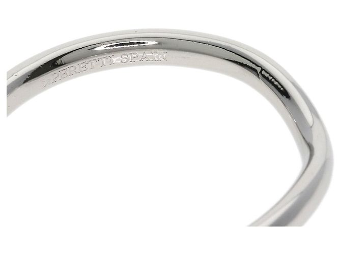 Tiffany & Co. geschwungener Ring aus Platin - Ansicht 6