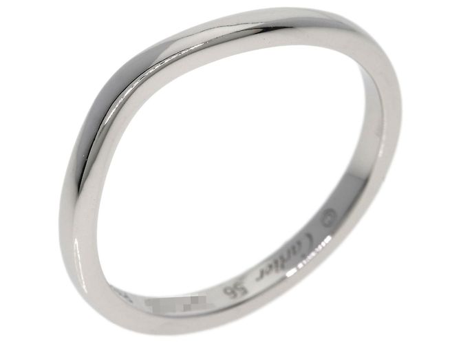 Anello Cartier Ballerina Curve #56 - vista 2