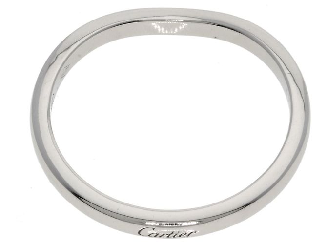 Anello Cartier Ballerina Curve #56 - vista 4