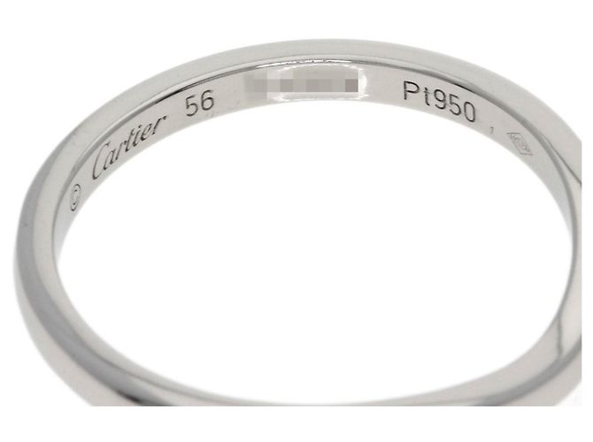 Anello Cartier Ballerina Curve #56 - vista 5