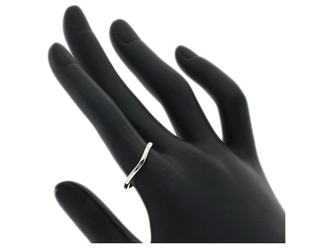 Anello Cartier Ballerina Curve #56 - vista 6