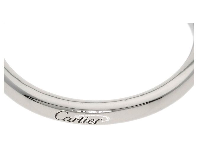 Anello Cartier Ballerina Curve #56 - vista 7