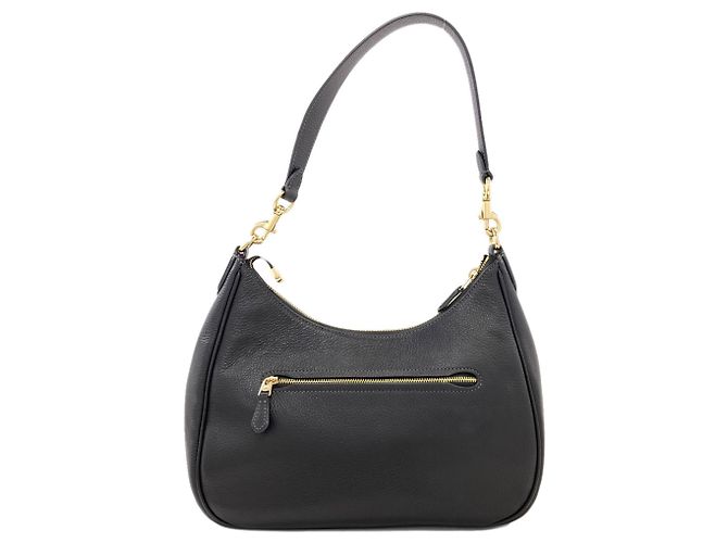 Coach CJ517 Terri Hobo 2-Way Shoulder Bag Nero - vista 2