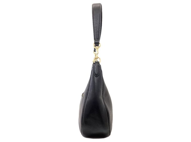 Coach CJ517 Terri Hobo 2-Way Shoulder Bag Nero - vista 3