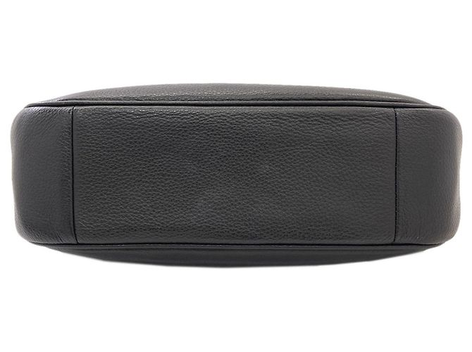 Coach CJ517 Terri Hobo 2-Way Shoulder Bag Nero - vista 4