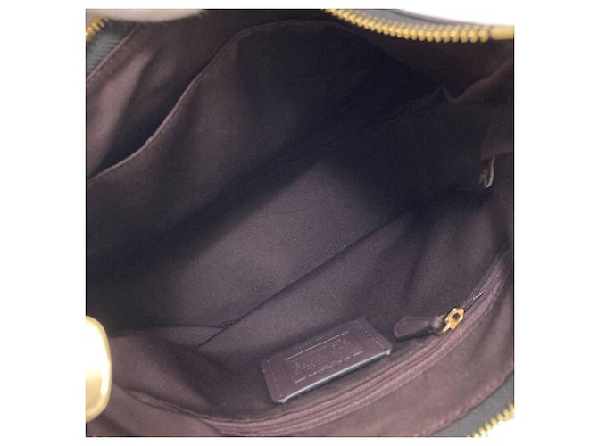Coach CJ517 Terri Hobo 2-Way Shoulder Bag Nero - vista 5