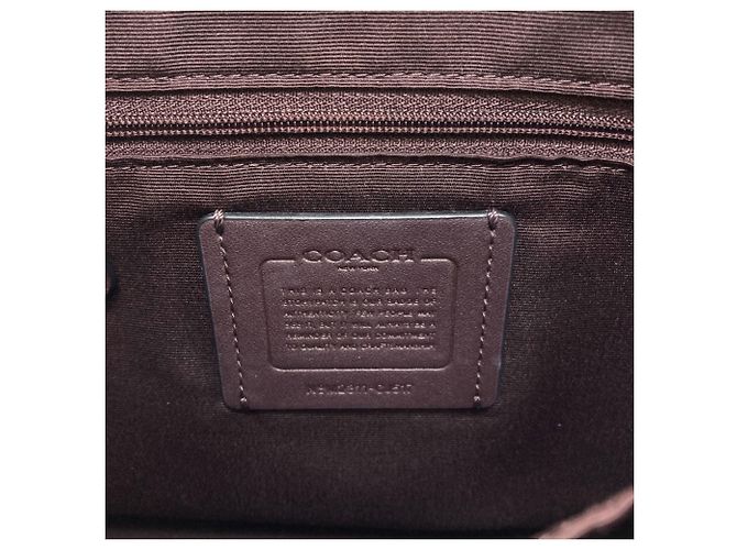 Coach CJ517 Terri Hobo 2-Way Shoulder Bag Nero - vista 6