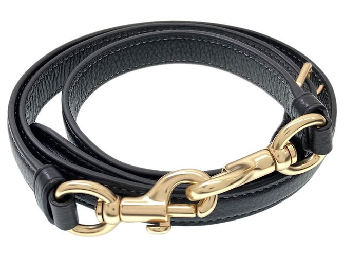 Coach CJ517 Terri Hobo 2-Way Shoulder Bag Nero - vista 7
