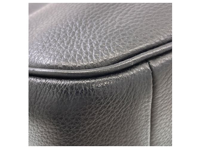 Coach CJ517 Terri Hobo 2-Way Shoulder Bag Nero - vista 9