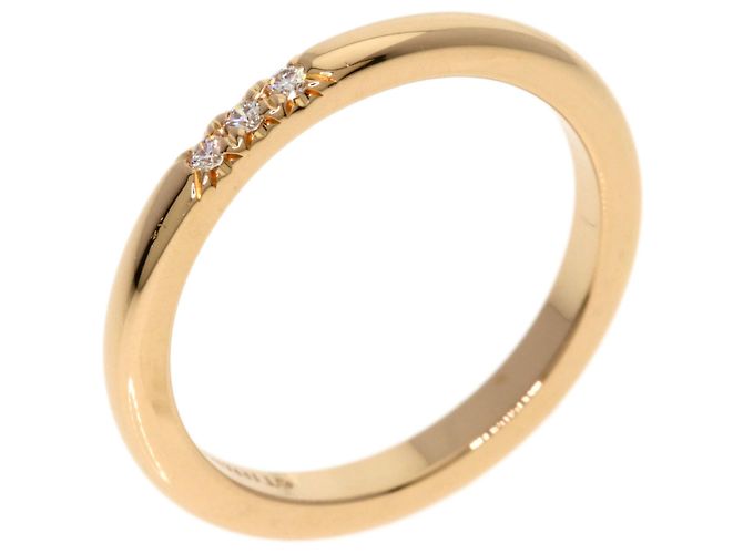 Tiffany & Co. Forever 3-Piece Diamantring in 18K Roségold - Ansicht 2