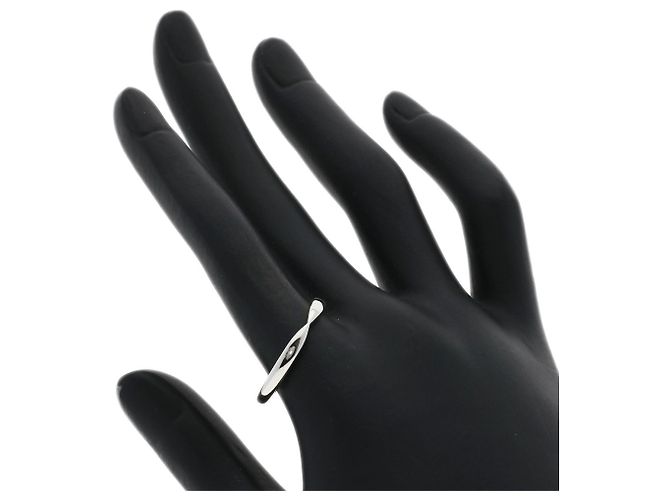 Tiffany & Co. Harmony Ring aus Platin - Ansicht 5