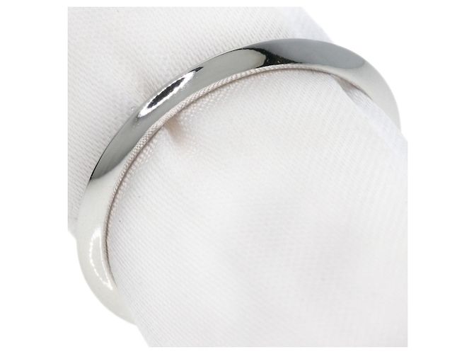 Tiffany & Co. Knife Edge Ring aus Platin - Ansicht 2