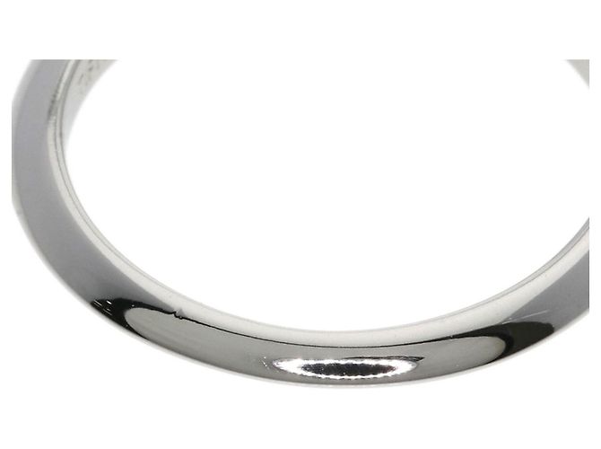 Tiffany & Co. Solitärring aus Platin - Ansicht 8