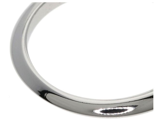 Tiffany & Co. Solitärring aus Platin - Ansicht 9