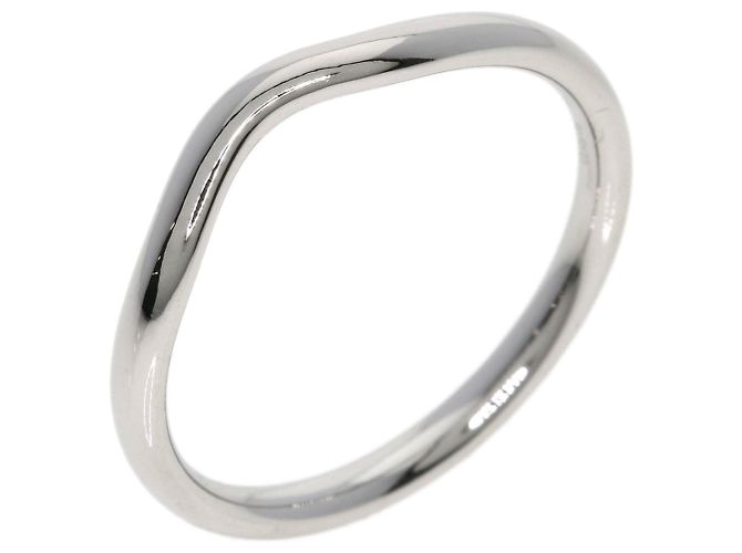 Tiffany & Co. Platin-Ring mit geschwungener Form - Ansicht 2