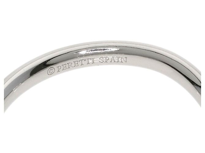 Tiffany & Co. Platin-Ring mit geschwungener Form - Ansicht 5