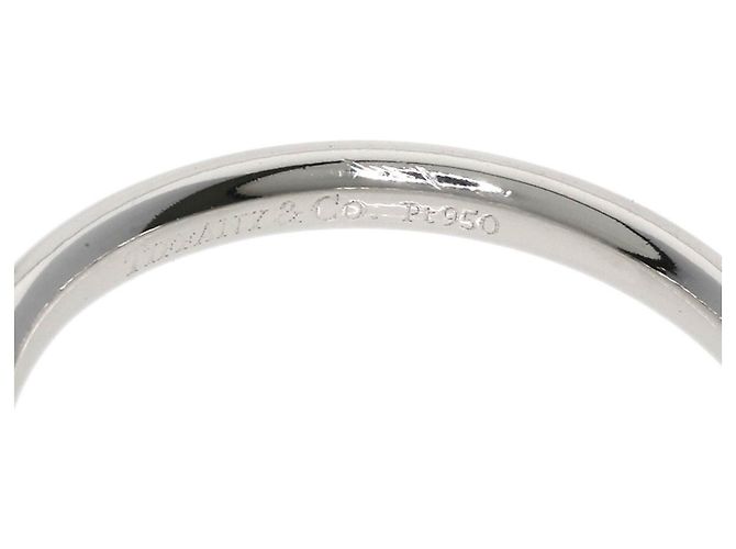 Tiffany & Co. Platin-Ring mit geschwungener Form - Ansicht 6