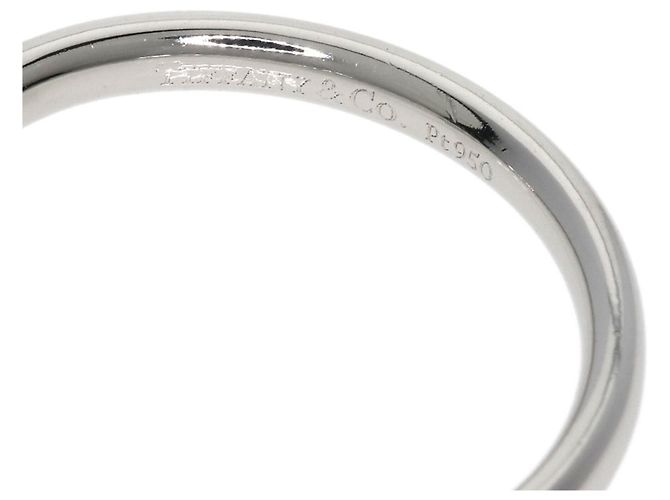 Tiffany & Co. Platin-Ring mit geschwungener Form - Ansicht 8