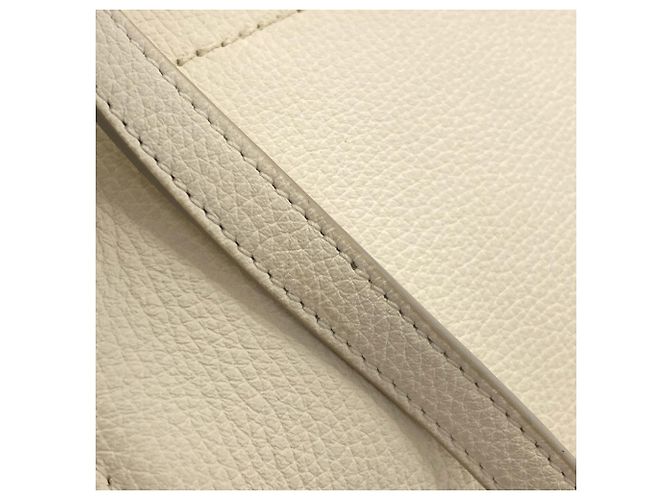 Céline Celine Big Bag 2-Way Handtasche Weiß - Ansicht 13