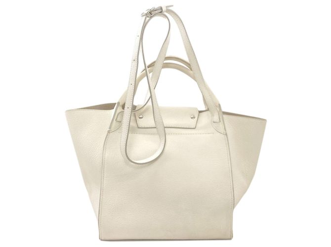 Céline Celine Big Bag 2-Way Handtasche Weiß - Ansicht 2