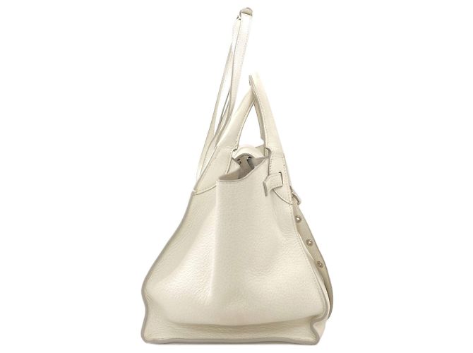 Céline Celine Big Bag 2-Way Handtasche Weiß - Ansicht 3