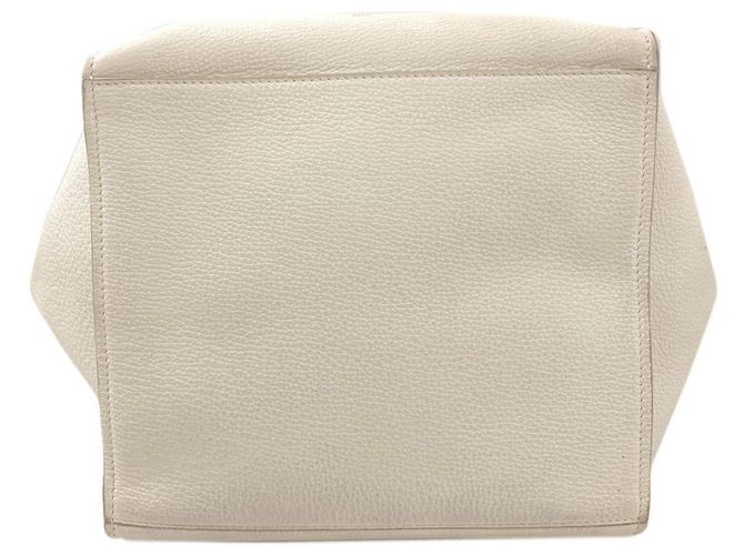 Céline Celine Big Bag 2-Way Handtasche Weiß - Ansicht 4