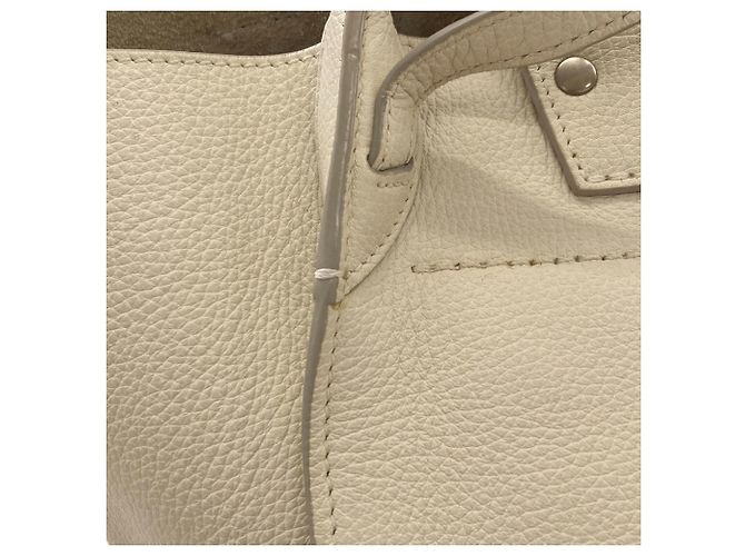 Céline Celine Big Bag 2-Way Handtasche Weiß - Ansicht 8