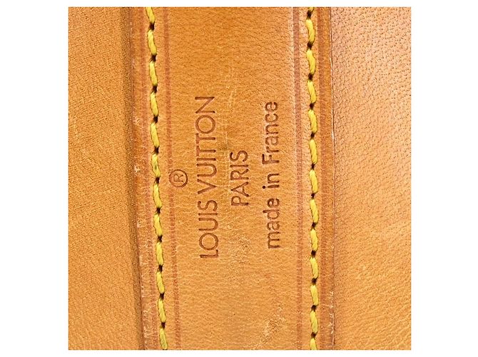 Zaino Louis Vuitton Randonnee Monogram Canvas GM Marrone - vista 4