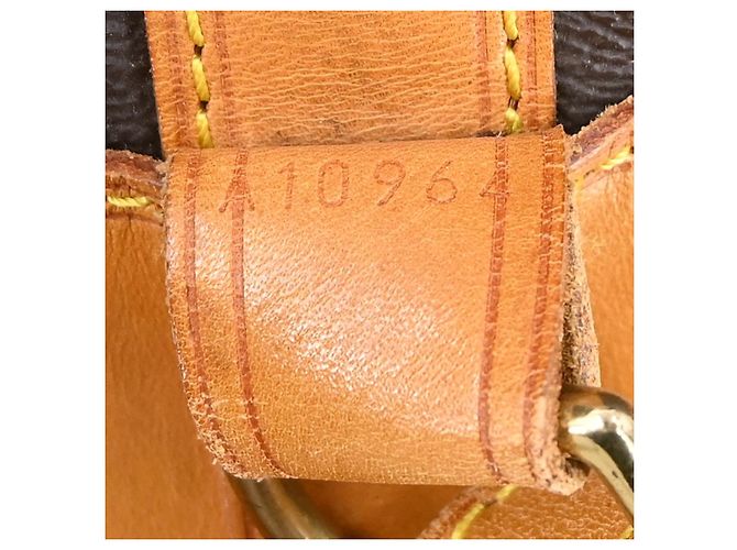 Zaino Louis Vuitton Randonnee Monogram Canvas GM Marrone - vista 5