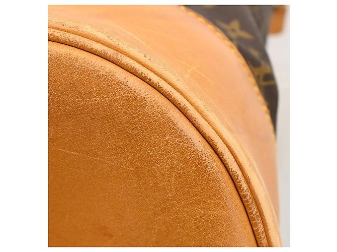Zaino Louis Vuitton Randonnee Monogram Canvas GM Marrone - vista 6