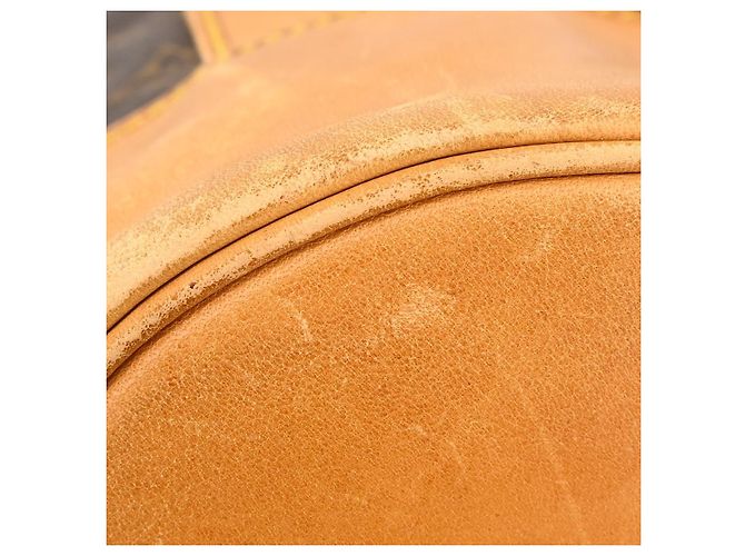 Zaino Louis Vuitton Randonnee Monogram Canvas GM Marrone - vista 7