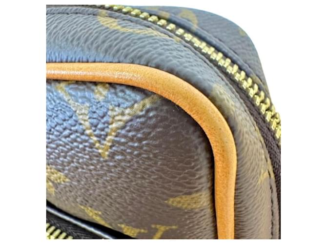 Borsa a Spalla Louis Vuitton Monogram Amazon Marrone - vista 10