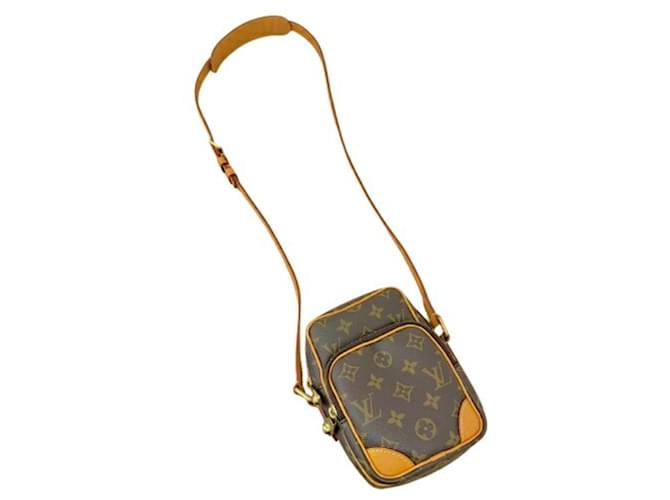 Borsa a Spalla Louis Vuitton Monogram Amazon Marrone - vista 6