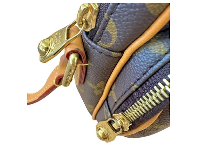 Borsa a Spalla Louis Vuitton Monogram Amazon Marrone - vista 9