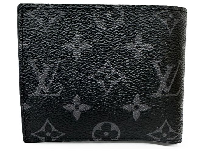 Louis Vuitton Monogram Eclipse Wallet Black - view 2