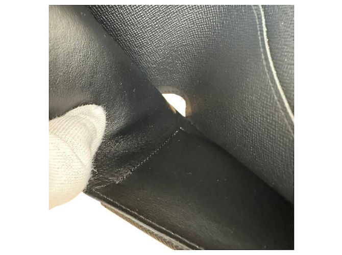 Louis Vuitton Monogram Eclipse Wallet Black - view 8