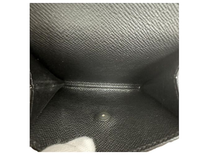 Louis Vuitton Monogram Eclipse Wallet Black - view 9