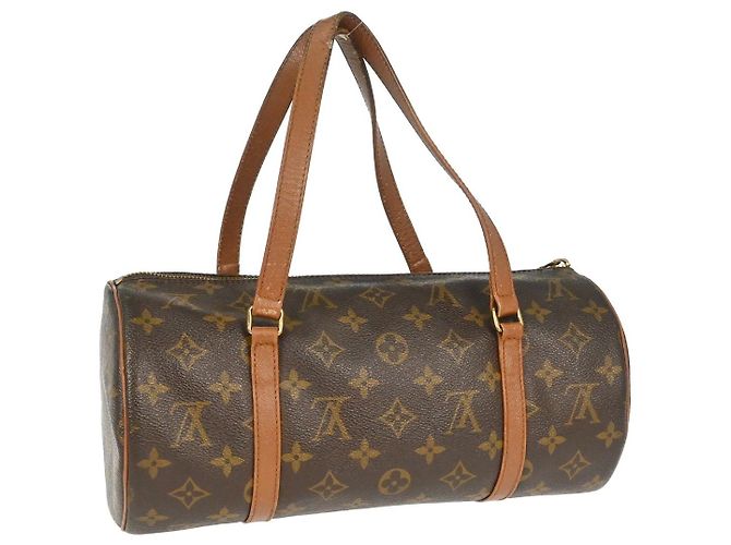 Louis Vuitton Papillon Monogram Canvas 30 Marrone - vista 2