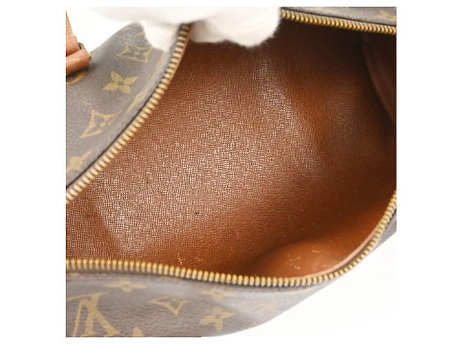 Louis Vuitton Papillon Monogram Canvas 30 Marrone - vista 3
