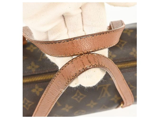Louis Vuitton Papillon Monogram Canvas 30 Marrone - vista 6